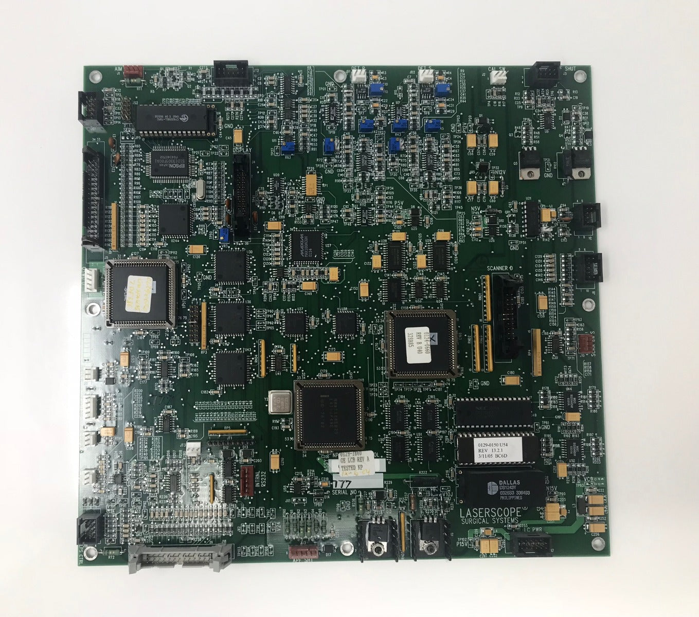 GEMINI Laserscope NP Laser Control CPU Mother Board GE LCB 01291860 AS-IS Parts