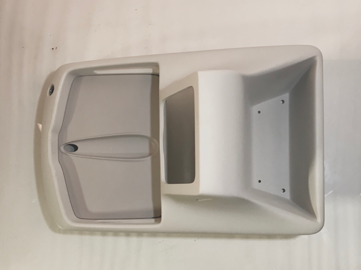Laserscope Gemini Top Control Screen Housing Storage Body Panel 0126 1670
