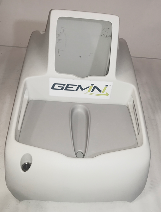 Laserscope Gemini Top Control Screen Housing Storage Body Panel 0126 1670