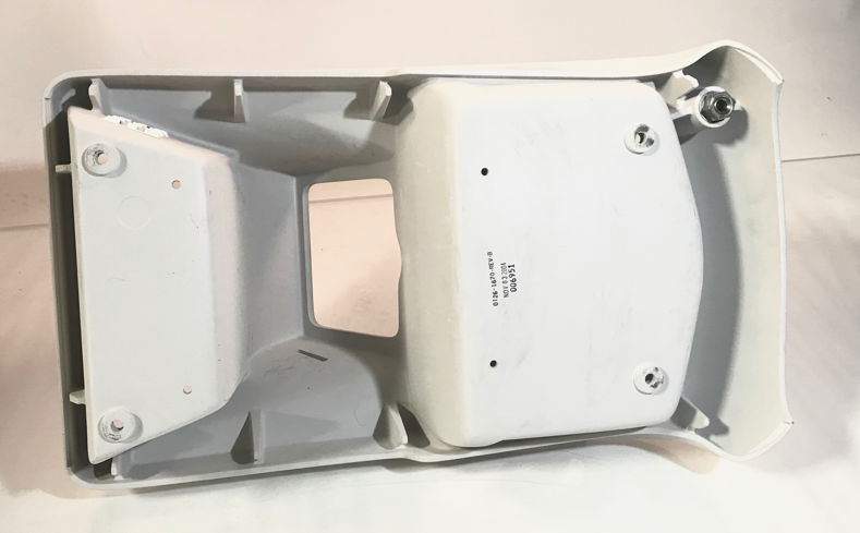 Laserscope Gemini Top Control Screen Housing Storage Body Panel 0126 1670
