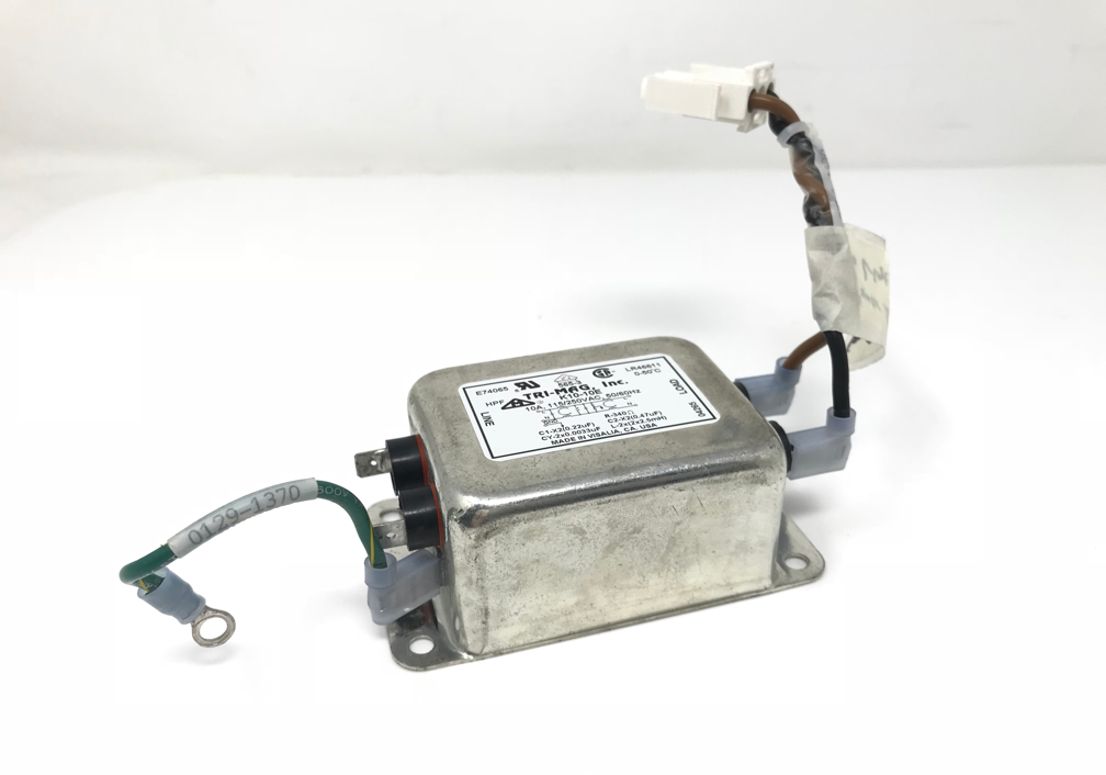 LaserScope Gemini YAG Laser System Transformer Power EMI RFI Line Filter K1010E