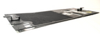 Laserscope Gemini YAG System Rear Input Fill Port Cable Storage Metal Panel