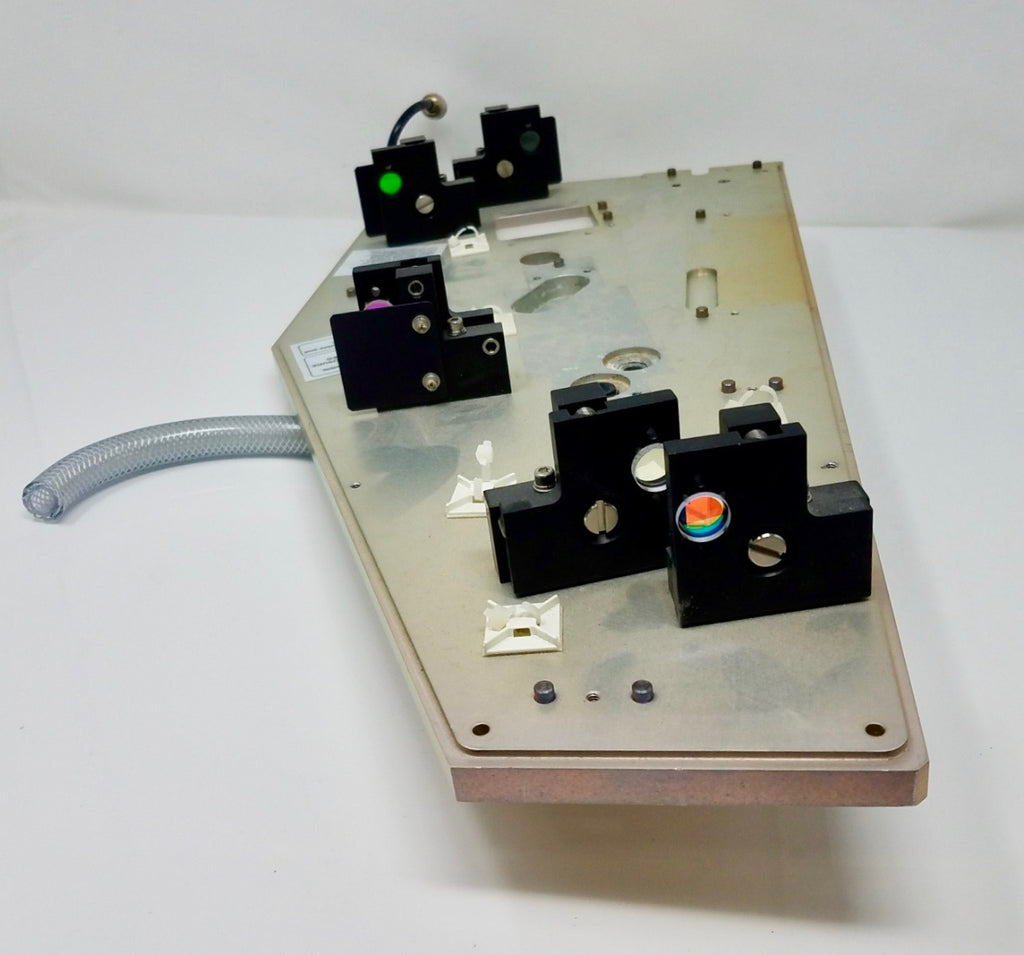 Laserscope KTP Optical Array With Focus Mirrors Parts Untested SOLD AS-IS