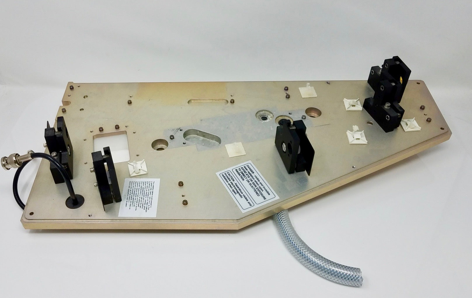 Laserscope KTP Optical Array With Focus Mirrors Parts Untested SOLD AS-IS