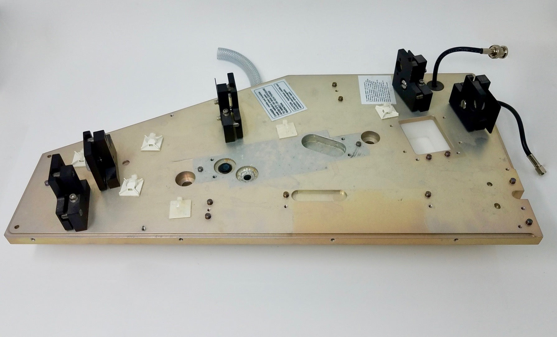Laserscope KTP Optical Array With Focus Mirrors Parts Untested SOLD AS-IS