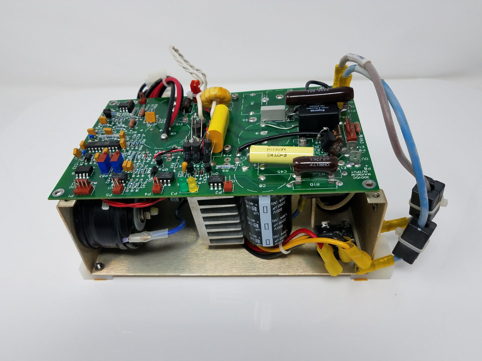 Laserscope Lyra Aura Lamp Power Driver Board 590-5A ** Pasts Only SOLD AS IS **