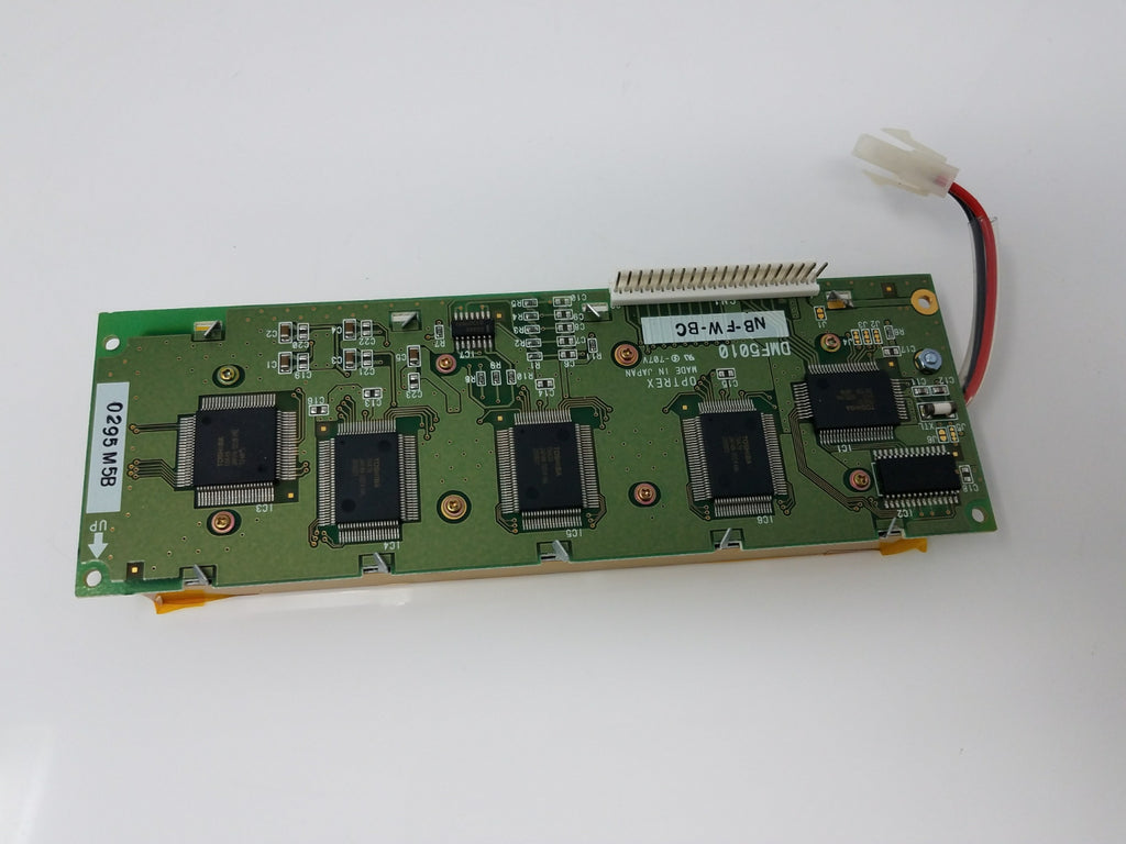 LYRA Laserscope Display Board LCD Screen Front Monitor Untested Parts AS-IS
