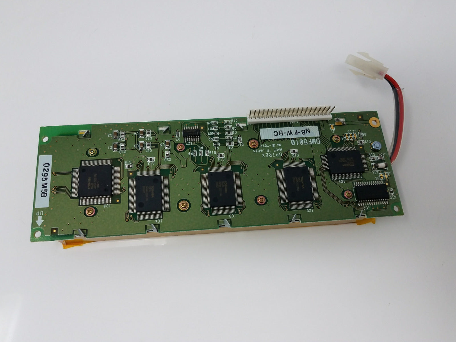 LYRA Laserscope Display Board LCD Screen Front Monitor Untested Parts AS-IS