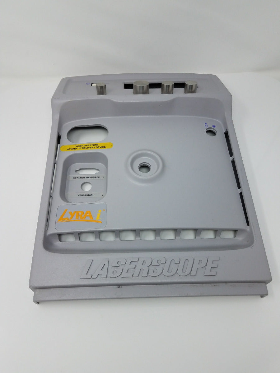 Laserscope Lyra i Top Cover Front Panel Shell *Parts Only SOLD AS IS **