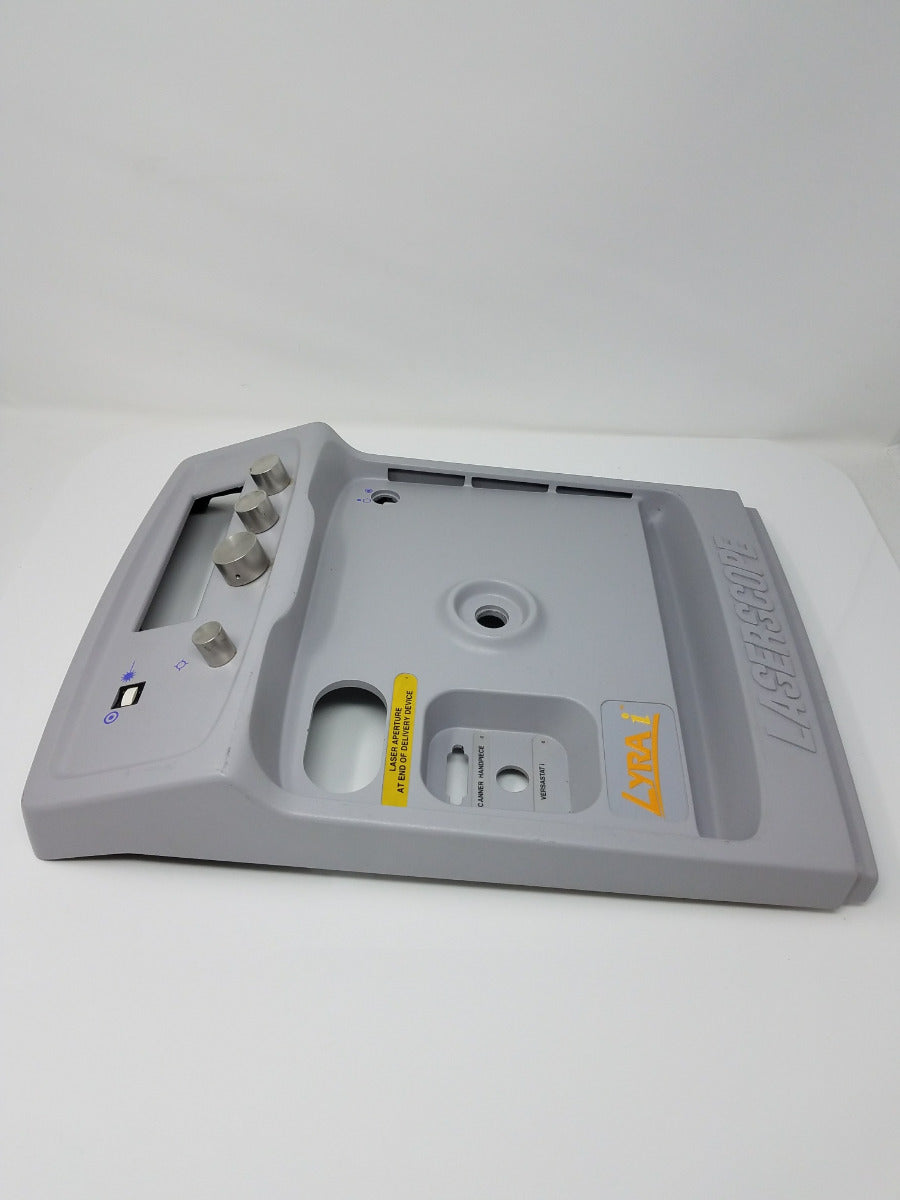 Laserscope Lyra i Top Cover Front Panel Shell *Parts Only SOLD AS IS **