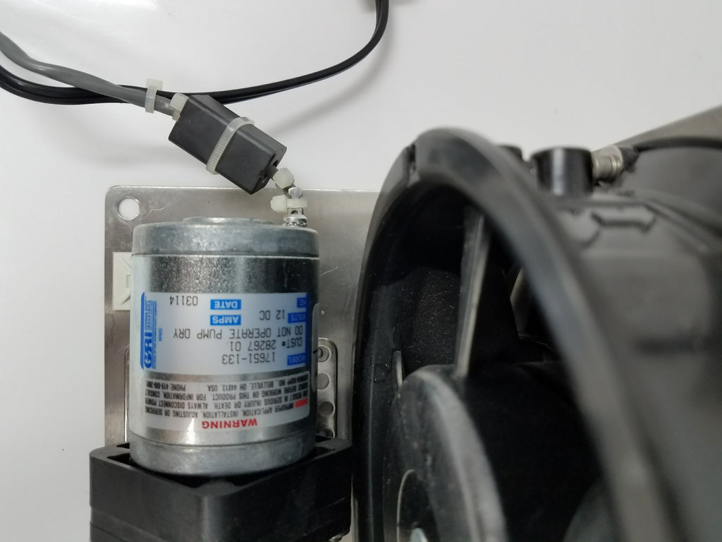 Laserscope Lyra Radiator KTP 532 Thermatron Pump Fan Heat Exchange *Parts AS IS*