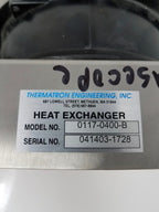 Laserscope Lyra Radiator KTP 532 Thermatron Pump Fan Heat Exchange *Parts AS IS*