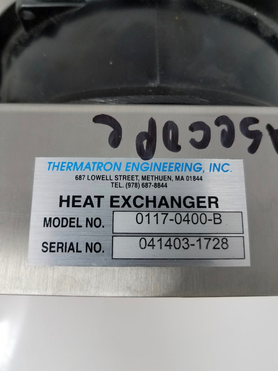 Laserscope Lyra Radiator KTP 532 Thermatron Pump Fan Heat Exchange *Parts AS IS*