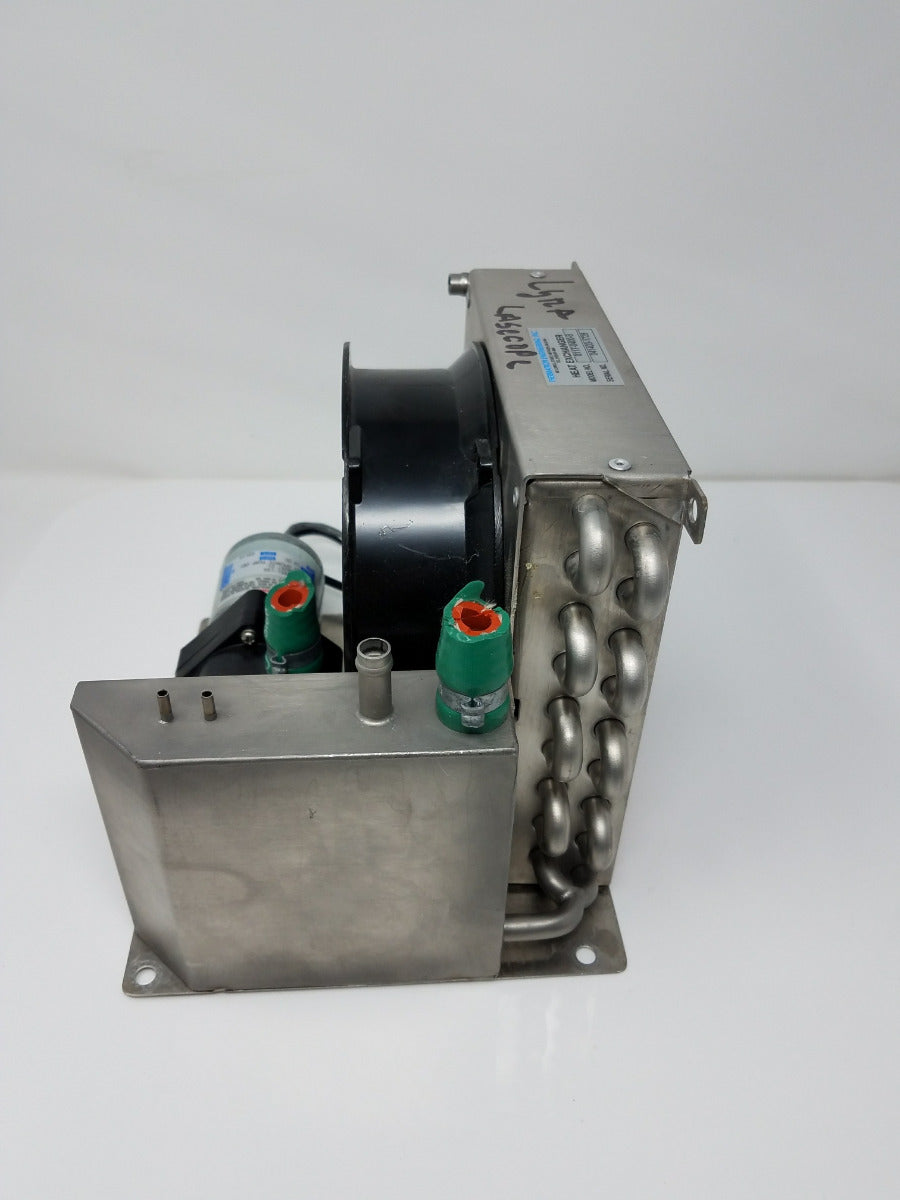 Laserscope Lyra Radiator KTP 532 Thermatron Pump Fan Heat Exchange *Parts AS IS*