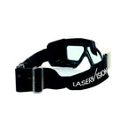 LaserVision Safety Goggles L696 YAG Erbium CO2 Eye Protection - Missing Nose Cushions