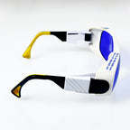 LaserVision Reliant laser Safety Glasses Light Blue Lens OD6+ 585-605nm Eyewear