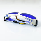 LaserVision Reliant laser Safety Glasses Light Blue Lens OD6+ 585-605nm Eyewear