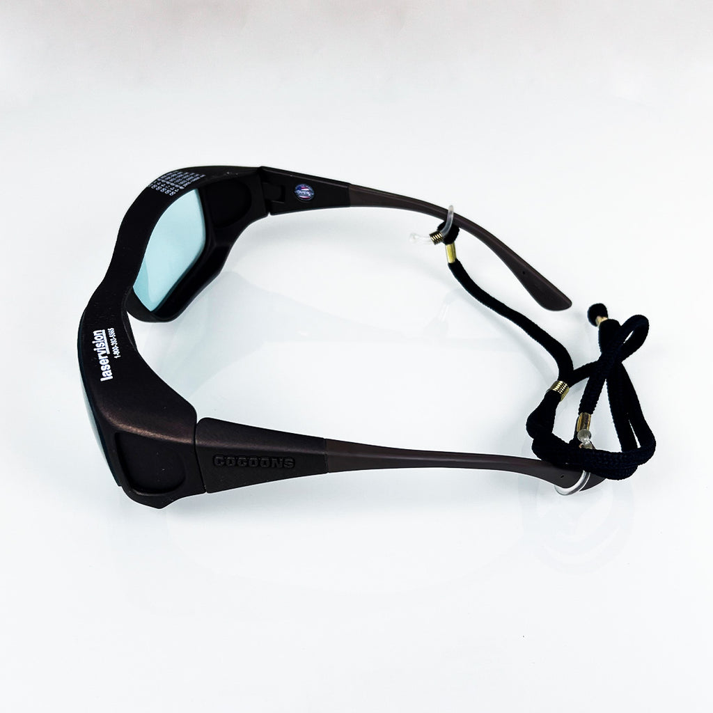 LaserVision FLEX2FIT Cocoons Eye Protection Glasses (OD5+9000-11000NM) SMXS705BF