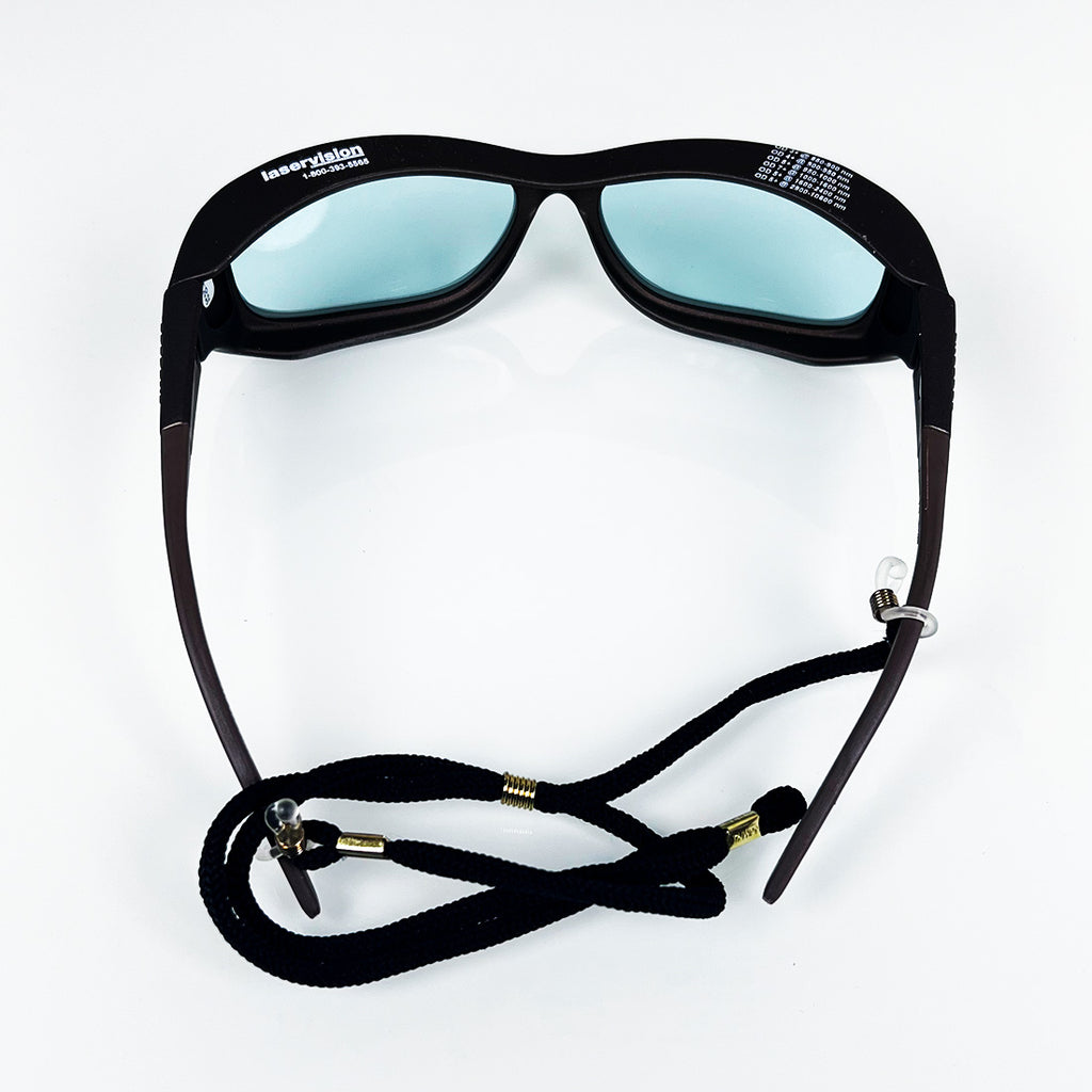 LaserVision FLEX2FIT Cocoons Eye Protection Glasses (OD5+9000-11000NM) SMXS705BF