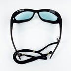 LaserVision FLEX2FIT Cocoons Eye Protection Glasses (OD5+9000-11000NM) SMXS705BF