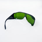 Uvex Laser Operator IPL Green Tint Safety Glasses Eye Protection W166 Parts AS IS