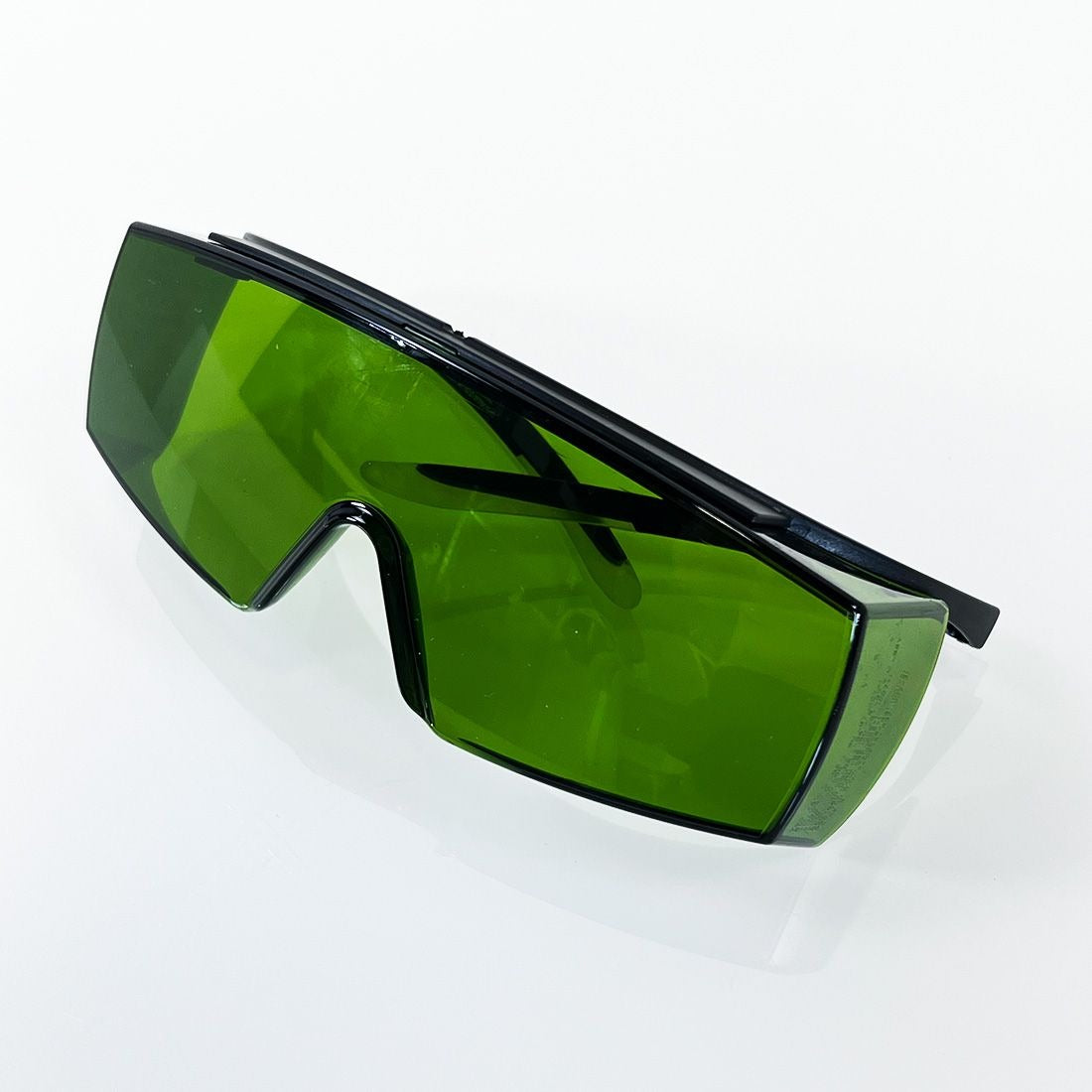 LaserVision Protection Green Tint Laser Operator Glasses