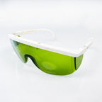 Lumenis NdYAG Laser Operator Eyewear Green Safety Glasses 1064nm OD 7+ 31-2402