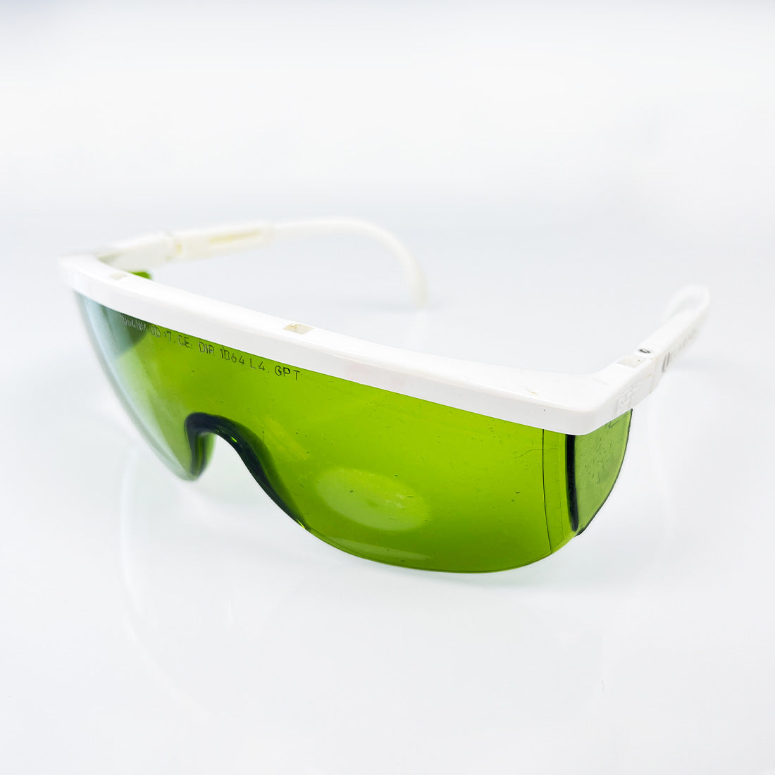 Lumenis NdYAG Laser Operator Eyewear Green Safety Glasses 1064nm OD 7+ 31-2402