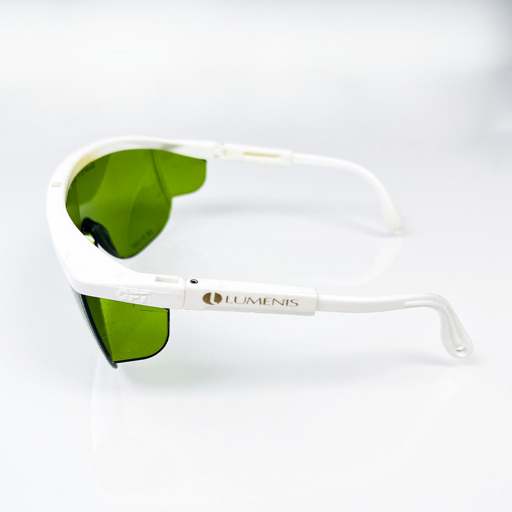 Lumenis NdYAG Laser Operator Eyewear Green Safety Glasses 1064nm OD 7+ 31-2402