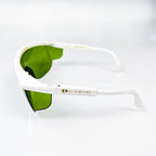 Lumenis NdYAG Laser Operator Eyewear Green Safety Glasses 1064nm OD 7+ 31-2402