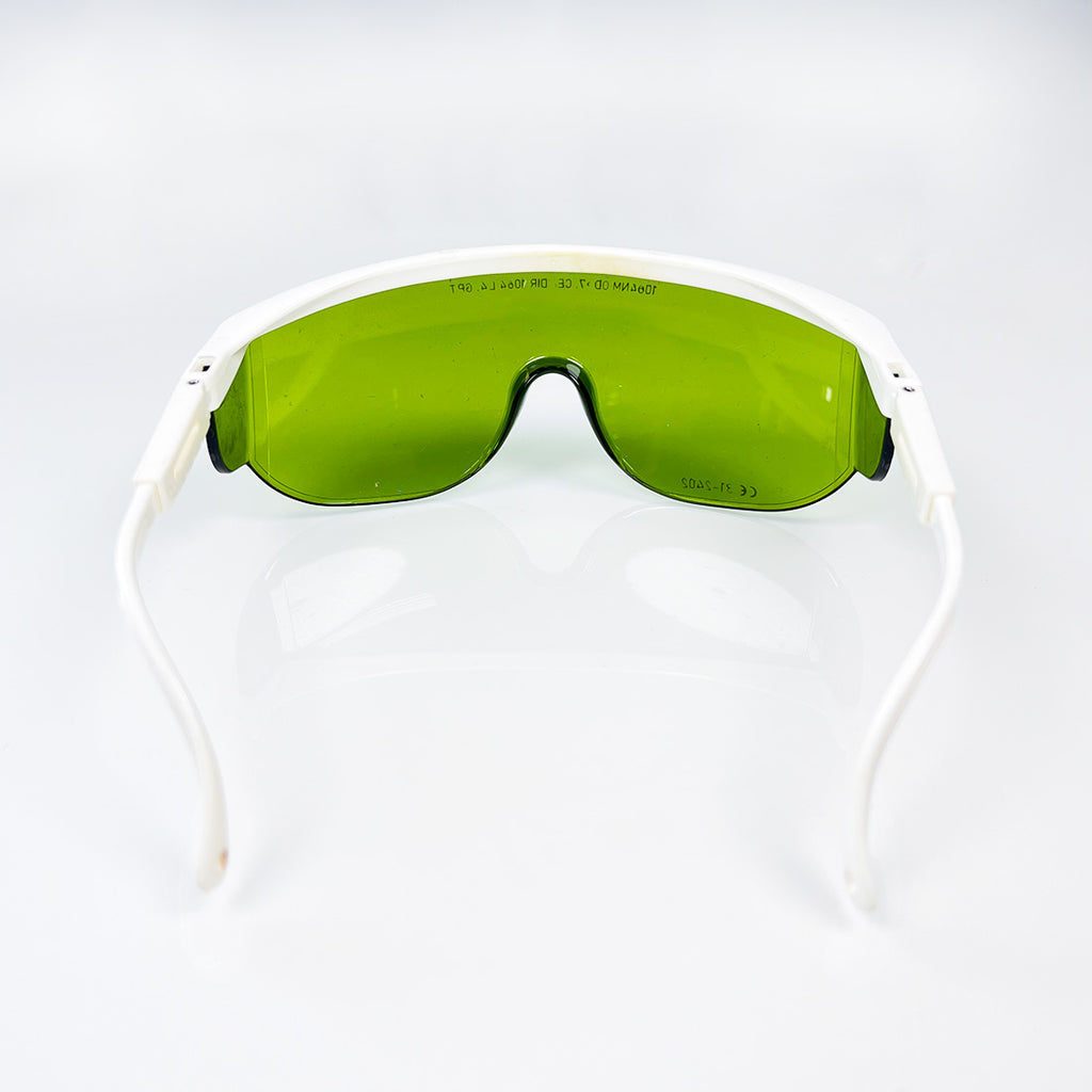 Lumenis NdYAG Laser Operator Eyewear Green Safety Glasses 1064nm OD 7+ 31-2402