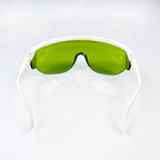 Lumenis NdYAG Laser Operator Eyewear Green Safety Glasses 1064nm OD 7+ 31-2402