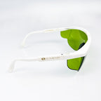 Lumenis NdYAG Laser Operator Eyewear Green Safety Glasses 1064nm OD 7+ 31-2402