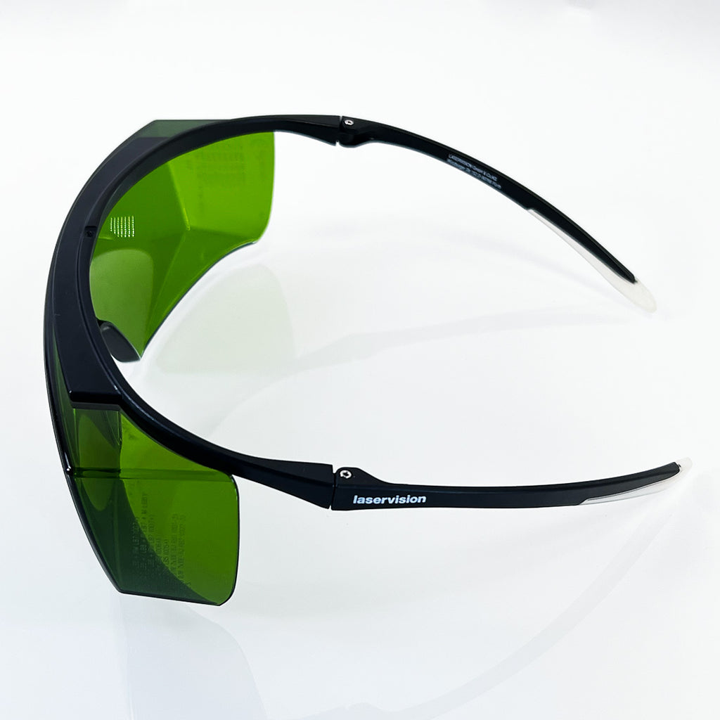 LaserVision Green Tint Laser Operator Safety Glasses 775nm