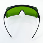 LaserVision Green Tint Laser Operator Safety Glasses 775nm