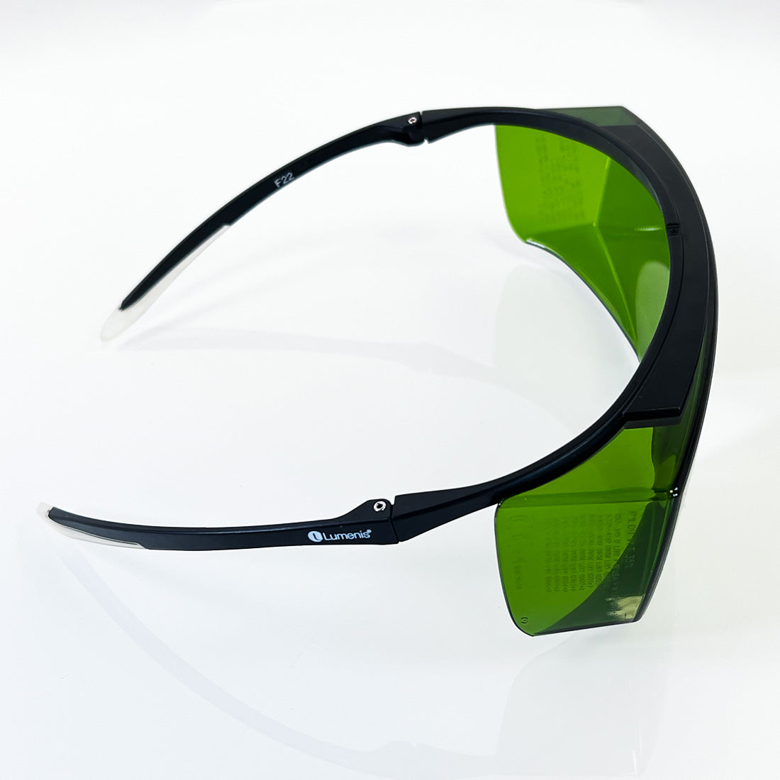 LaserVision Green Tint Laser Operator Safety Glasses 775nm