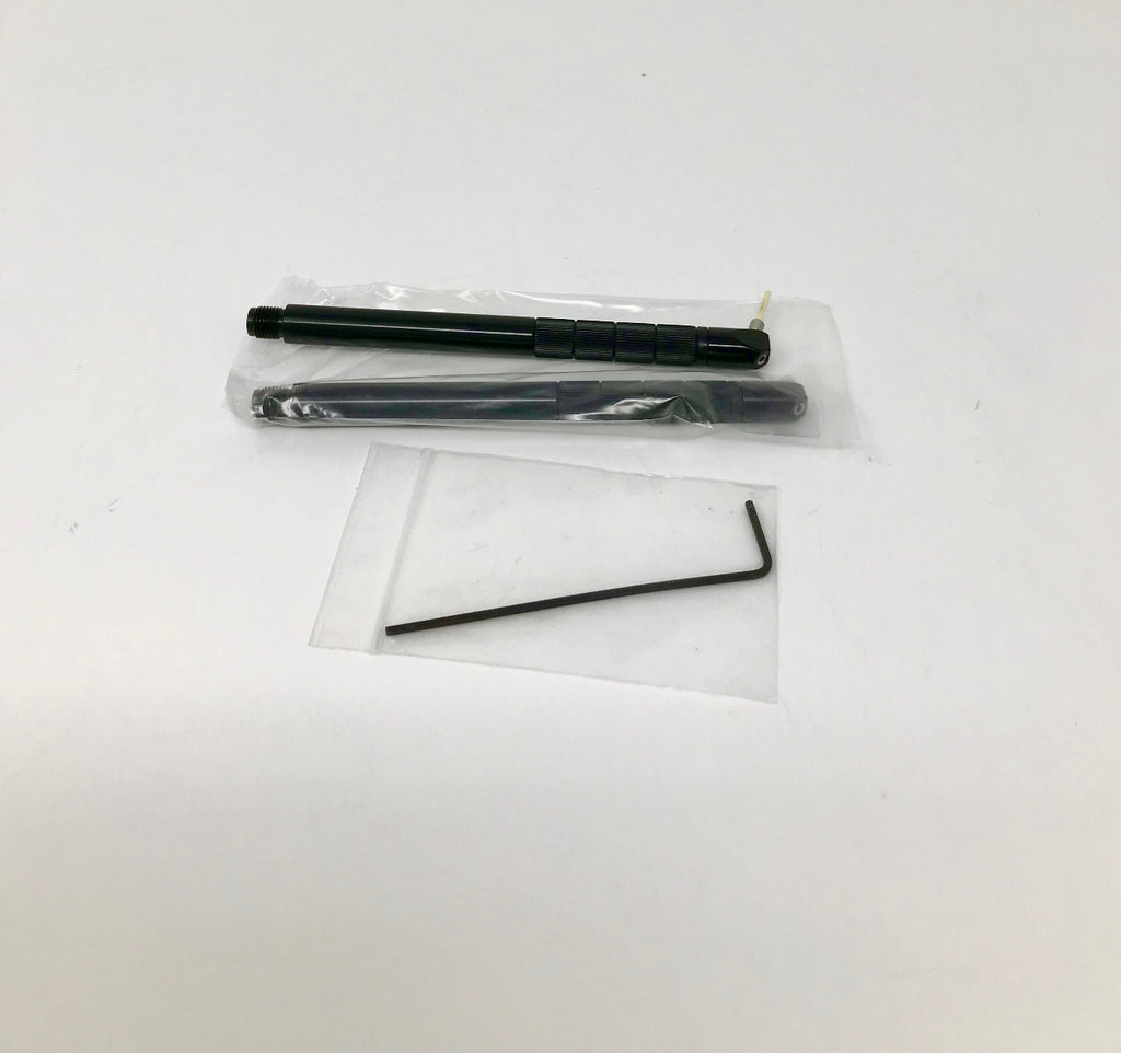 Lumenis Luxar LX Laser Series Angled Dental Handpiece Pencil Pen Fiber Holder x2