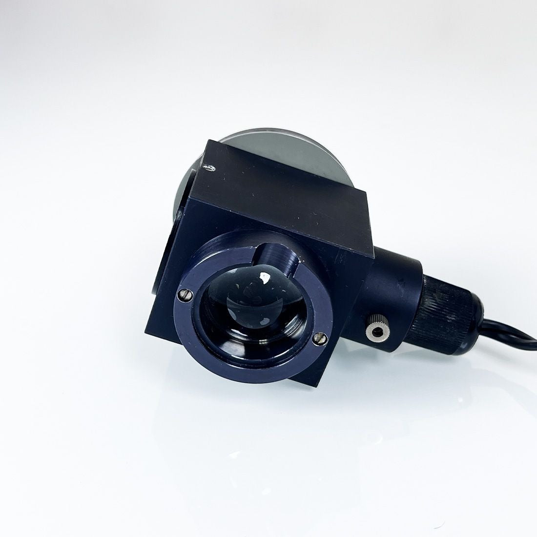 Olympus Tokyo Japan Grey Microscope Substage Light Assembly As-Is