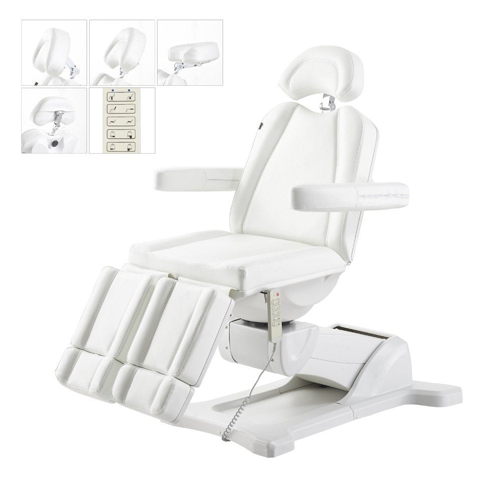 Libra Full Electric Medical Procedure Chair-White
