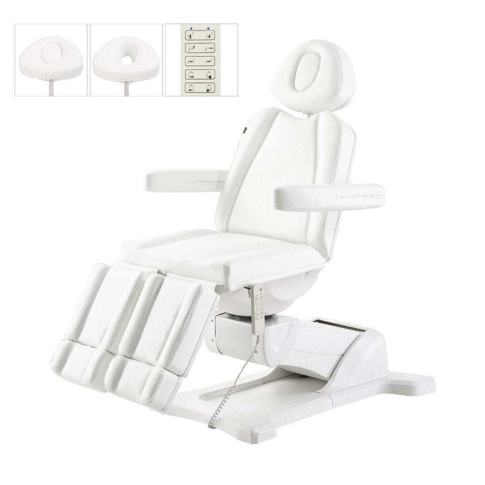 Libra Full Electric Medical Procedure Chair-White