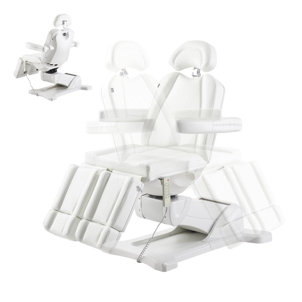 Libra Full Electric Medical Procedure Chair-White