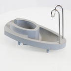 Lumenis LightSheer Duet HS Handpiece Cradle Molded Hard Rubber Holster Part