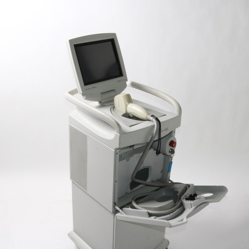 1999 Lumenis LightSheer EP Light Sheer 9x9mm Diode Hair Removal Laser 630K Pulse