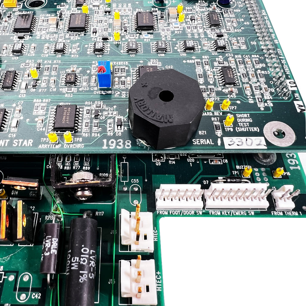 Lumenis LightSheer Laser PWA Green Board 3rd Gen 50-02948-00 50-02934-01.AA