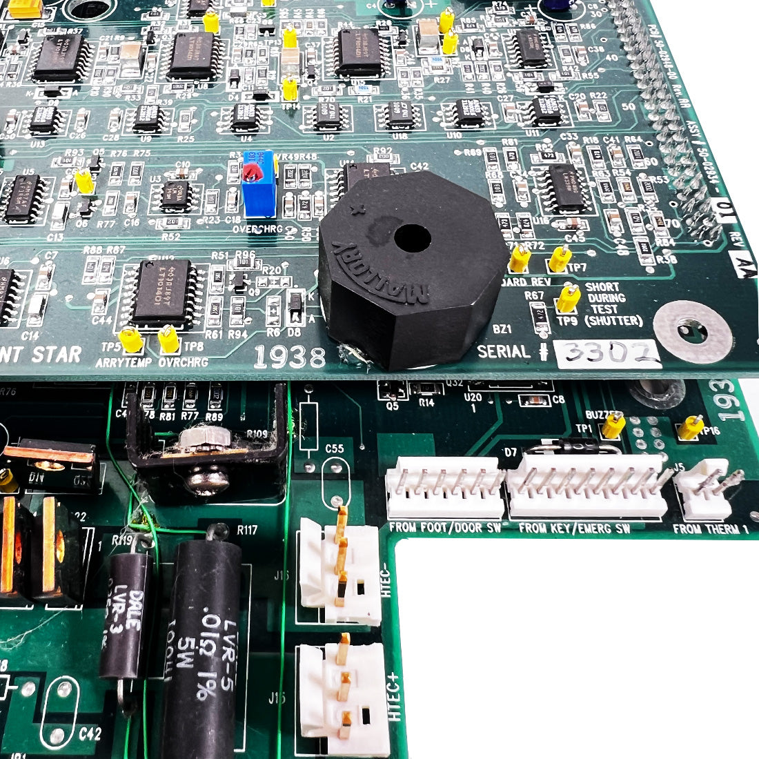 Lumenis LightSheer Laser PWA Green Board 3rd Gen 50-02948-00 50-02934-01.AA
