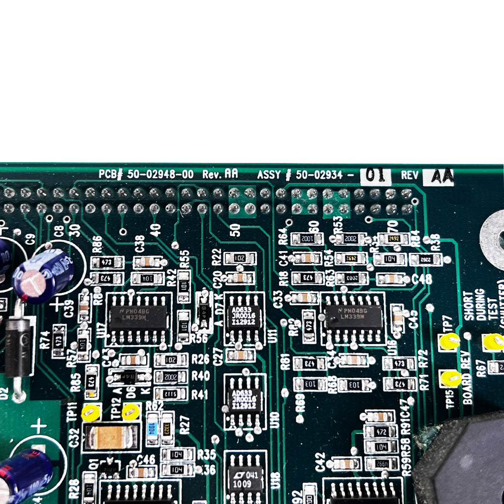 Lumenis LightSheer Laser PWA Green Board 3rd Gen 50-02948-00 50-02934-01.AA