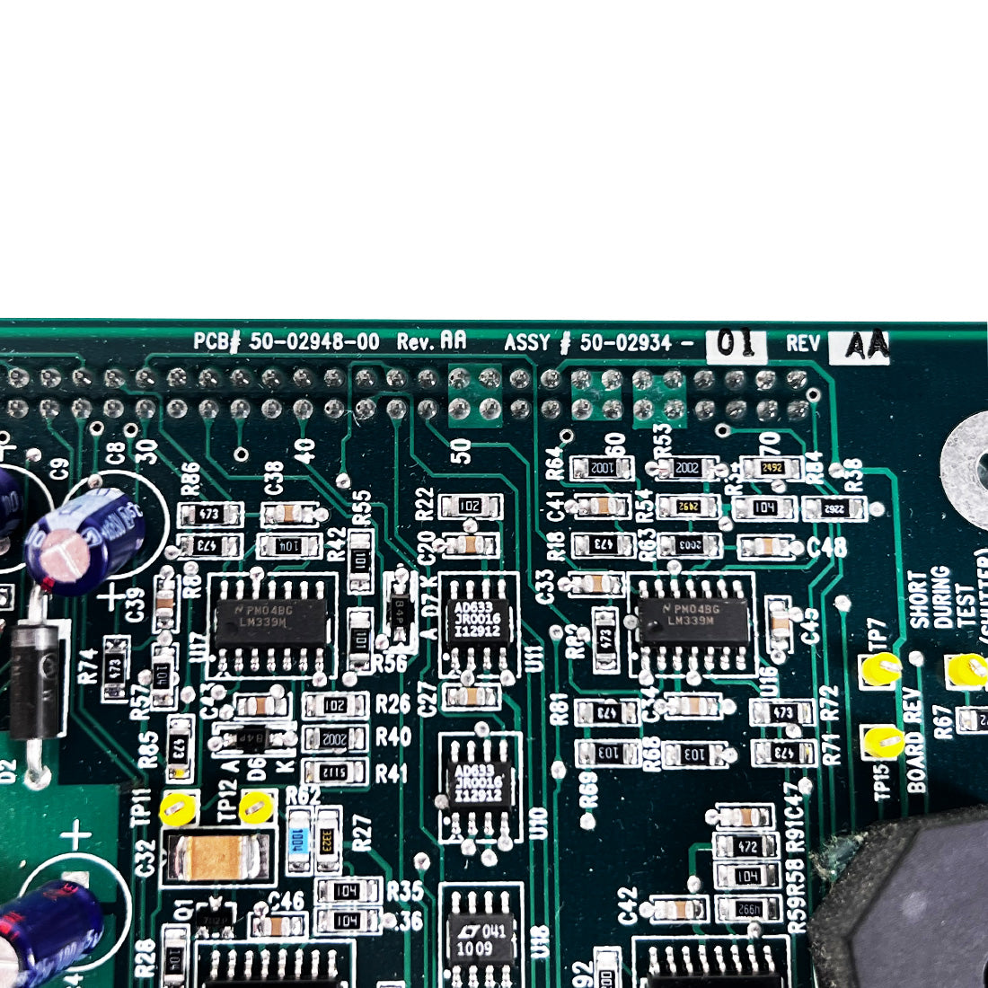 Lumenis LightSheer Laser PWA Green Board 3rd Gen 50-02948-00 50-02934-01.AA