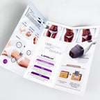 Jeisys LIPOcel Non-Invasive High Definition Body Contouring Marketing Brochure x13Pc