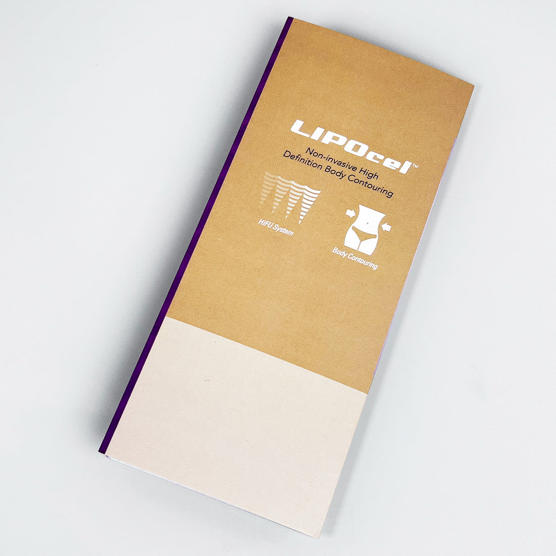 Jeisys LIPOcel Non-Invasive High Definition Body Contouring Brochure x100 Pc