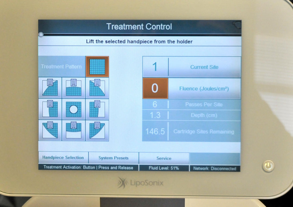 2013 Liposonix Model 2 HIFU Focused Ultrasound Body Contour Fat Reduction